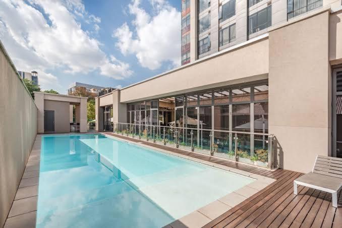 Sandton Skye Apartments Johannesburg Kültér fotó