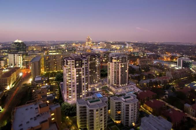 Sandton Skye Apartments Johannesburg Kültér fotó