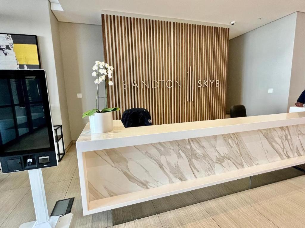 Sandton Skye Apartments Johannesburg Kültér fotó