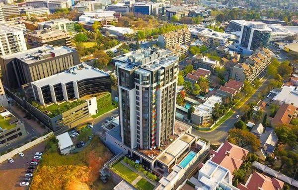 Sandton Skye Apartments Johannesburg Kültér fotó